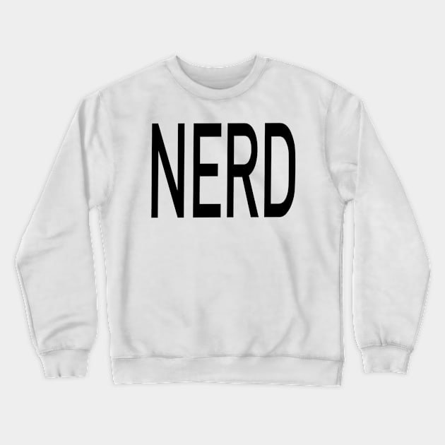 nerd III Crewneck Sweatshirt by elywick